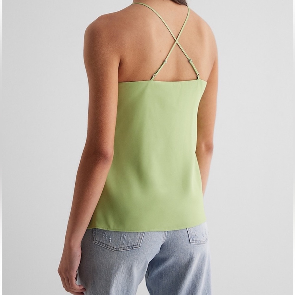 NWOT express green tank - Picture 2 of 4